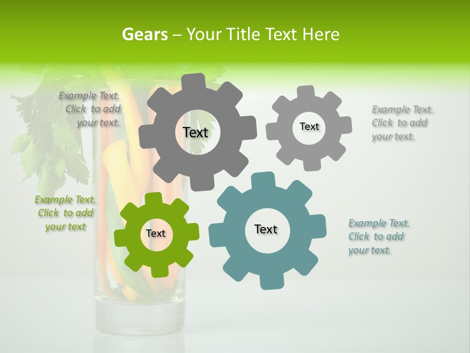 Dieting Snack Freshness PowerPoint Template