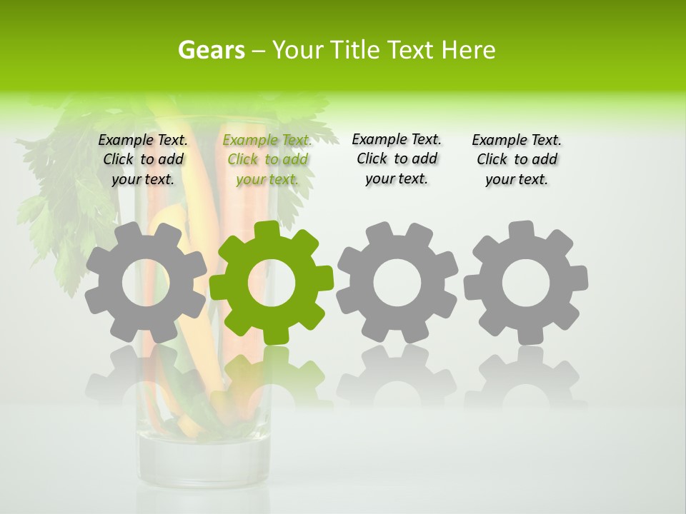 Dieting Snack Freshness PowerPoint Template