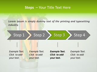 Dieting Snack Freshness PowerPoint Template