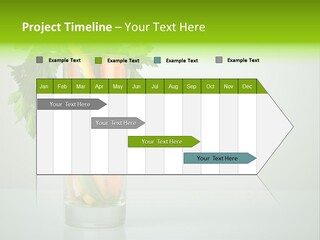 Dieting Snack Freshness PowerPoint Template