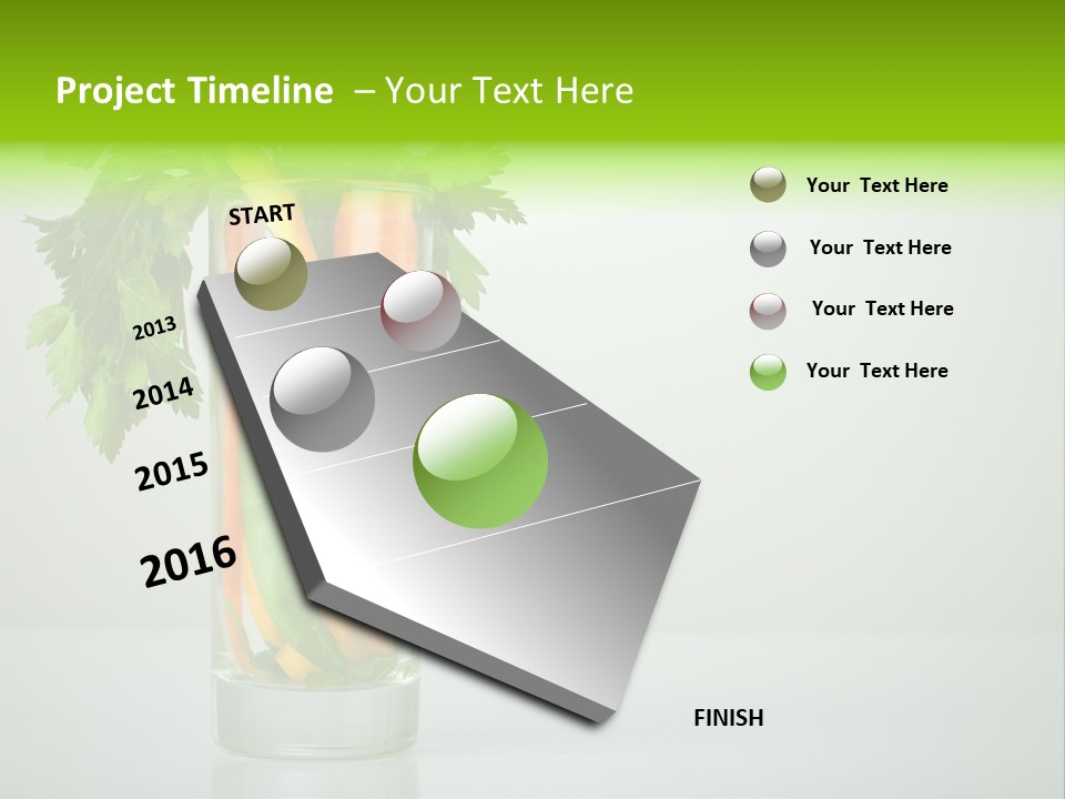Dieting Snack Freshness PowerPoint Template