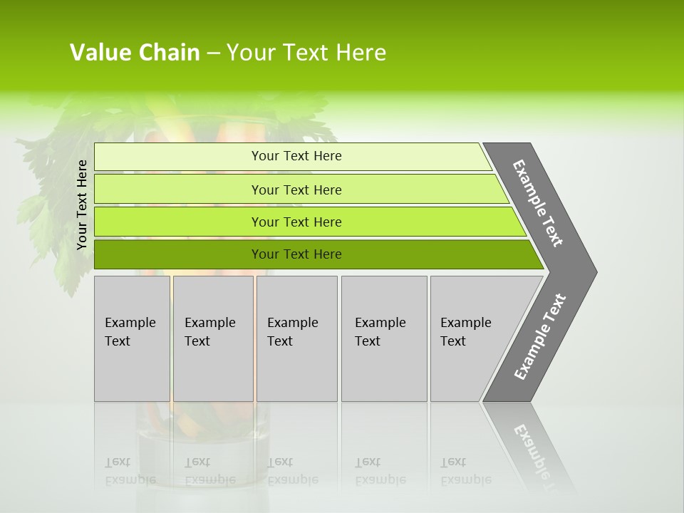 Dieting Snack Freshness PowerPoint Template