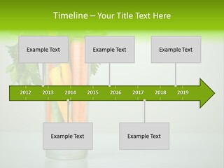 Dieting Snack Freshness PowerPoint Template