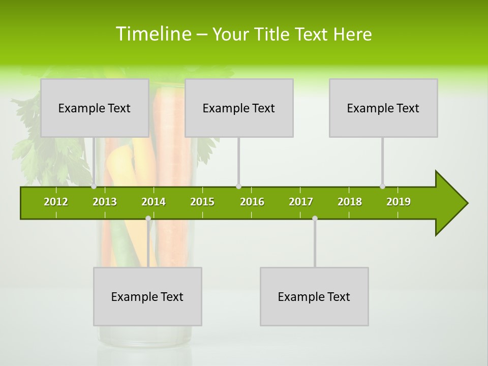 Dieting Snack Freshness PowerPoint Template