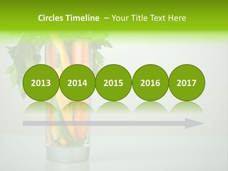 Dieting Snack Freshness PowerPoint Template