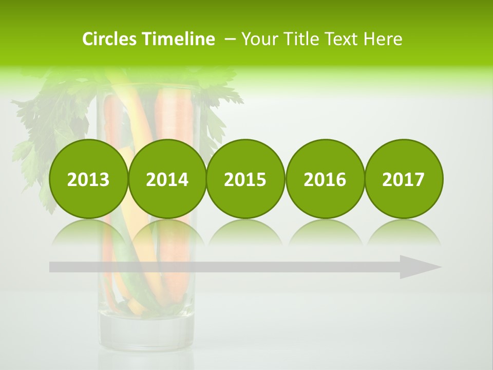 Dieting Snack Freshness PowerPoint Template