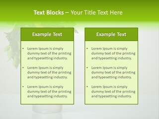 Dieting Snack Freshness PowerPoint Template