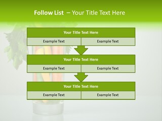 Dieting Snack Freshness PowerPoint Template