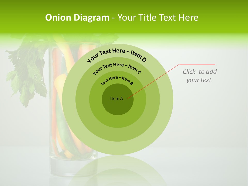 Dieting Snack Freshness PowerPoint Template