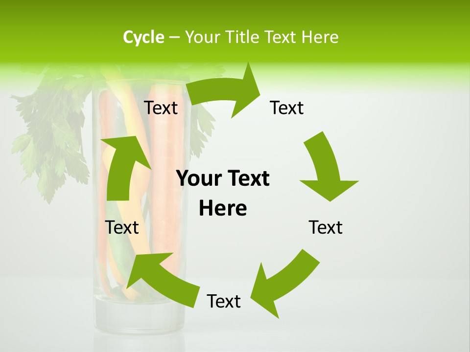 Dieting Snack Freshness PowerPoint Template