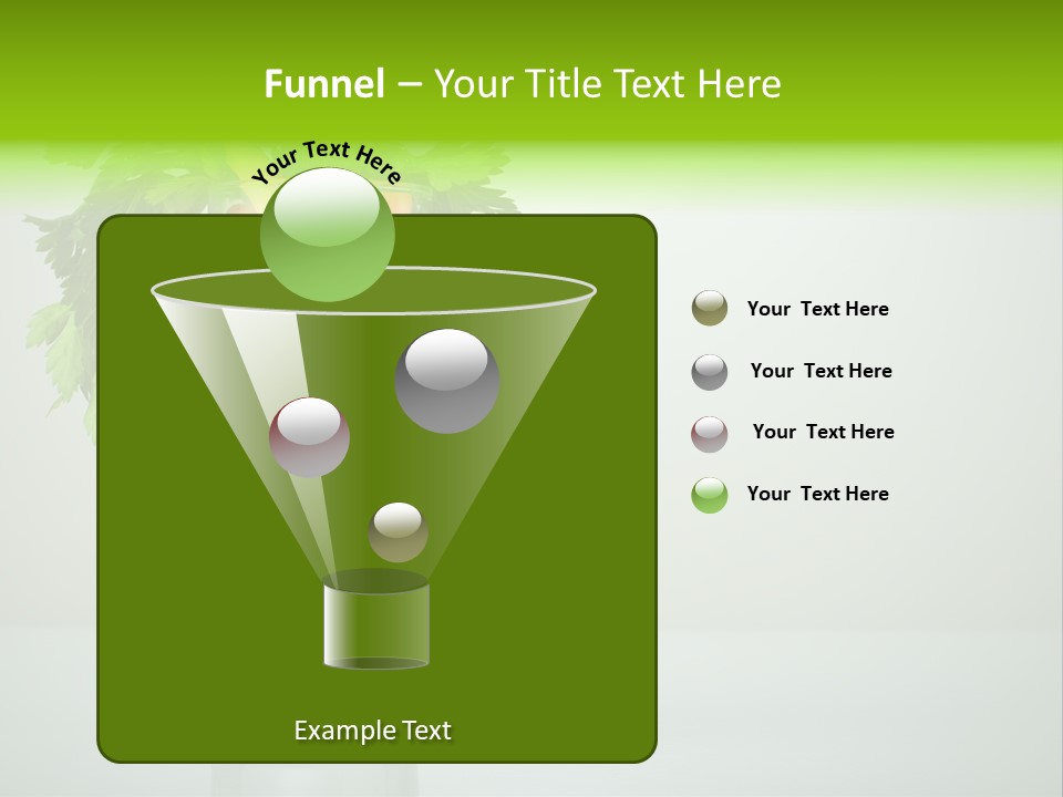 Dieting Snack Freshness PowerPoint Template