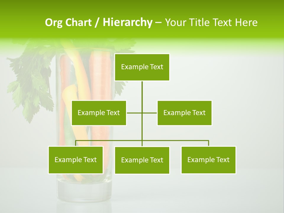 Dieting Snack Freshness PowerPoint Template