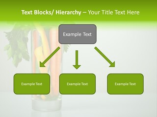 Dieting Snack Freshness PowerPoint Template