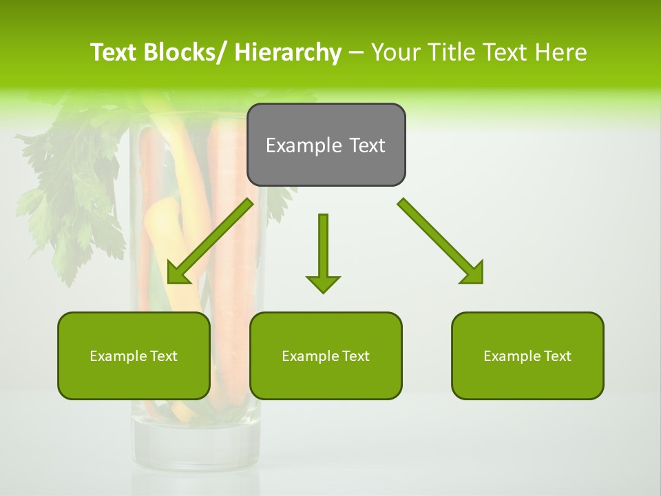 Dieting Snack Freshness PowerPoint Template