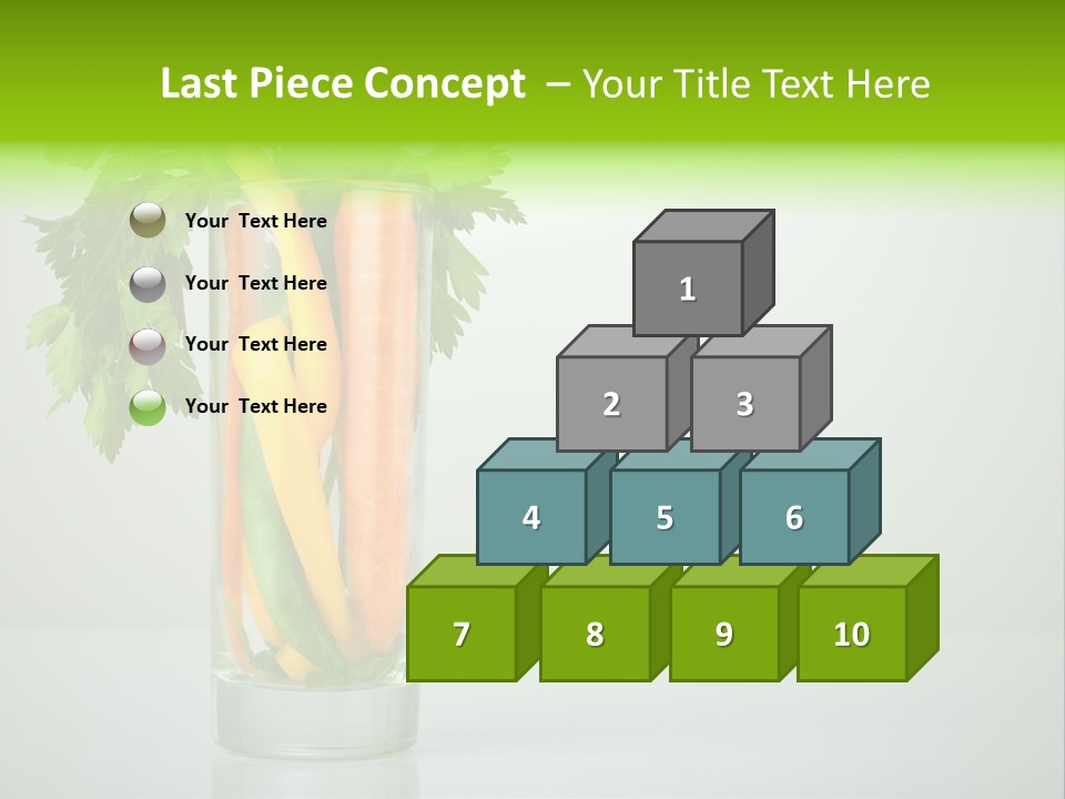 Dieting Snack Freshness PowerPoint Template