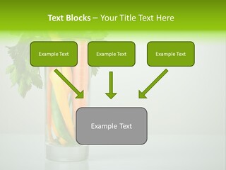 Dieting Snack Freshness PowerPoint Template