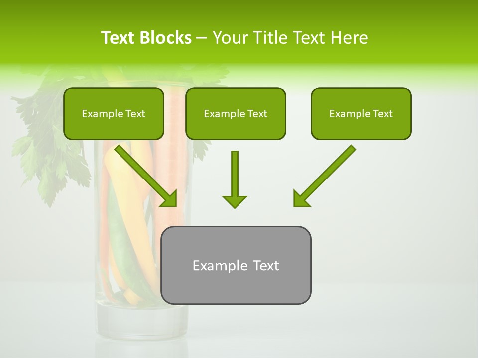Dieting Snack Freshness PowerPoint Template