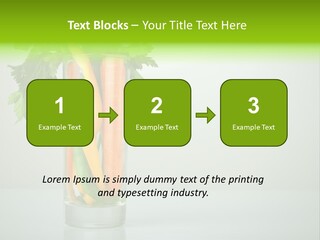 Dieting Snack Freshness PowerPoint Template