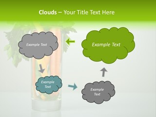 Dieting Snack Freshness PowerPoint Template