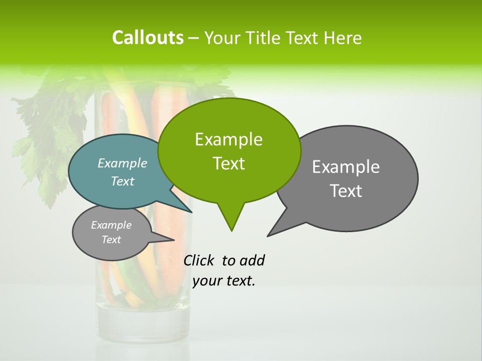 Dieting Snack Freshness PowerPoint Template
