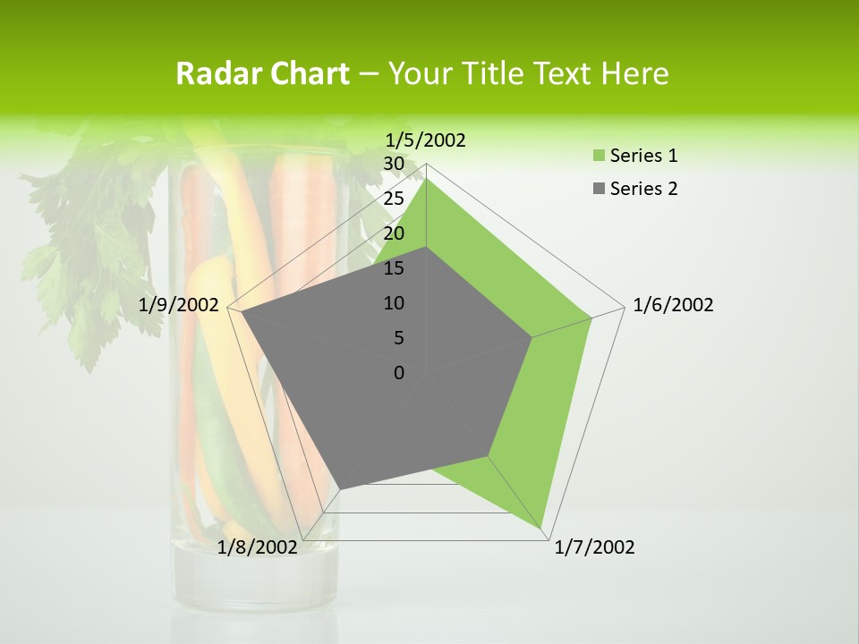 Dieting Snack Freshness PowerPoint Template