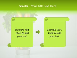 Dieting Snack Freshness PowerPoint Template