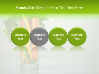 Dieting Snack Freshness PowerPoint Template
