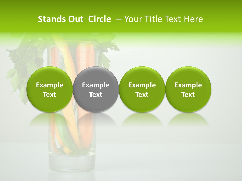 Dieting Snack Freshness PowerPoint Template