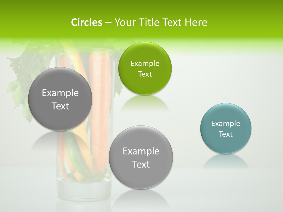 Dieting Snack Freshness PowerPoint Template