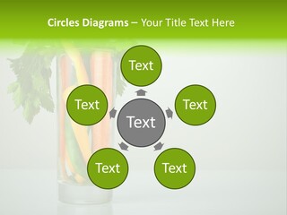 Dieting Snack Freshness PowerPoint Template