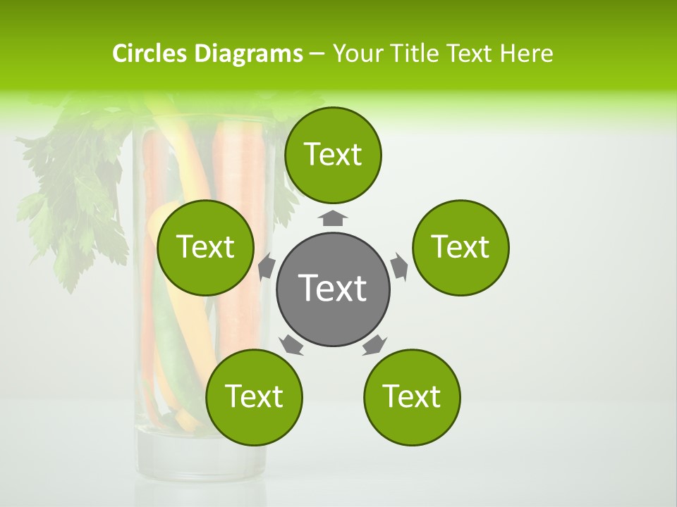 Dieting Snack Freshness PowerPoint Template