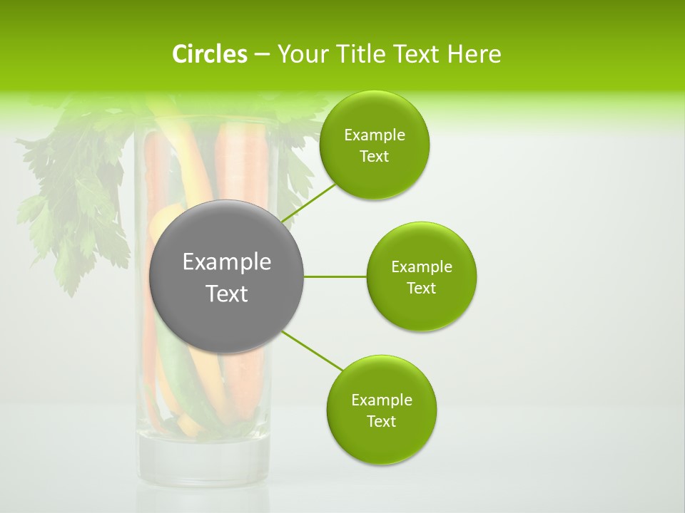 Dieting Snack Freshness PowerPoint Template