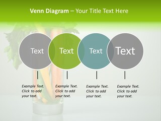 Dieting Snack Freshness PowerPoint Template