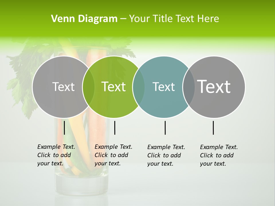 Dieting Snack Freshness PowerPoint Template