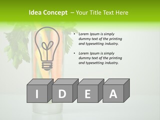 Dieting Snack Freshness PowerPoint Template