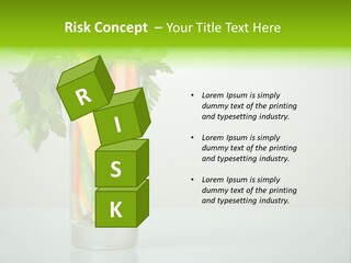 Dieting Snack Freshness PowerPoint Template