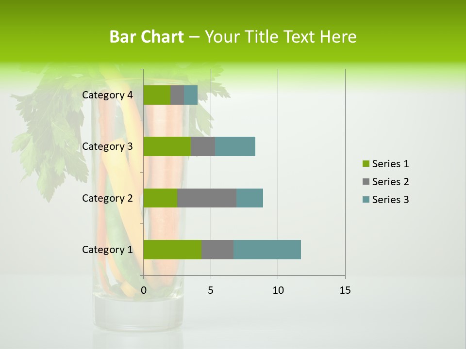 Dieting Snack Freshness PowerPoint Template