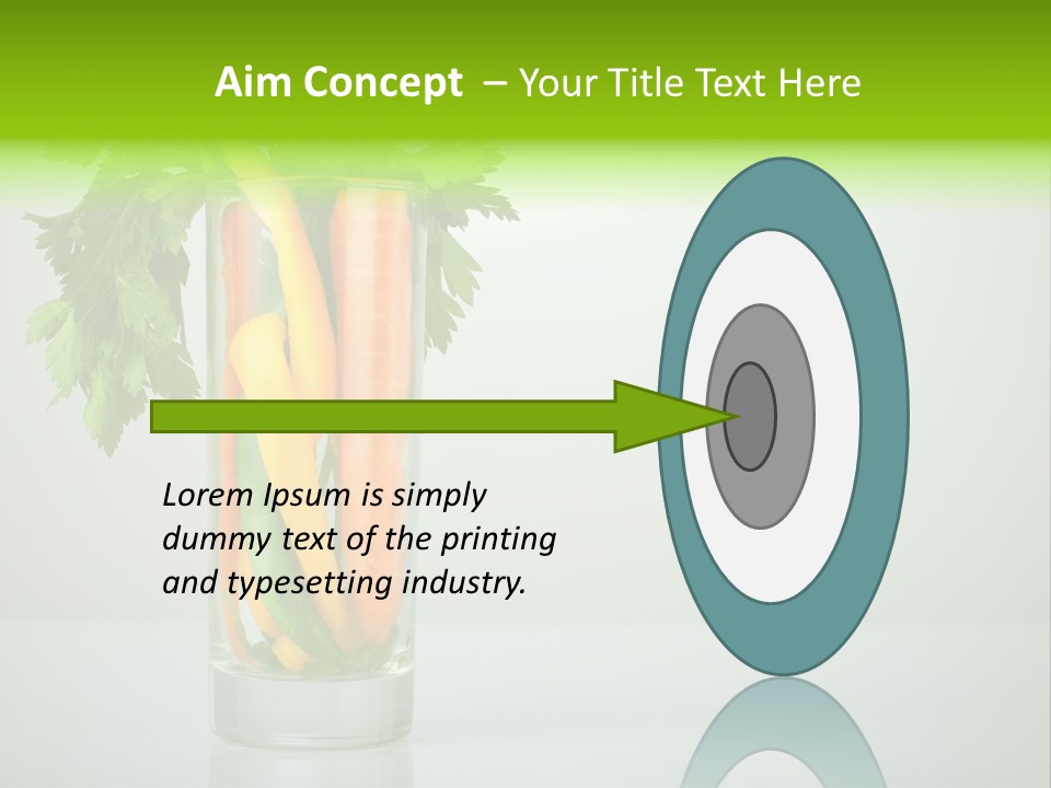 Dieting Snack Freshness PowerPoint Template