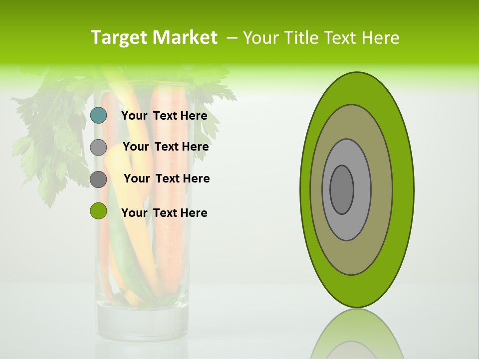 Dieting Snack Freshness PowerPoint Template