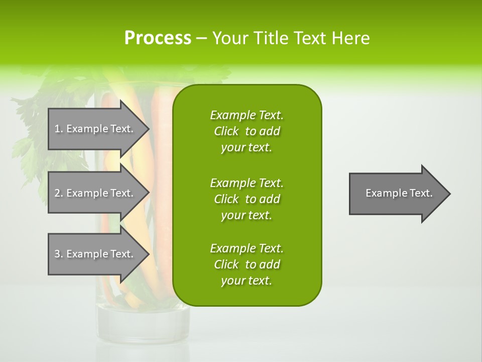 Dieting Snack Freshness PowerPoint Template
