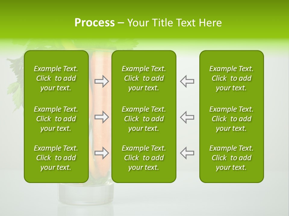 Dieting Snack Freshness PowerPoint Template