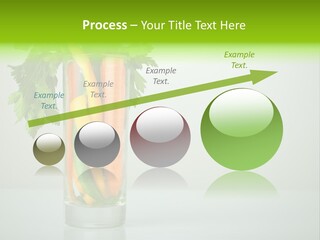 Dieting Snack Freshness PowerPoint Template