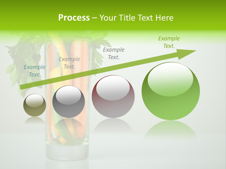 Dieting Snack Freshness PowerPoint Template