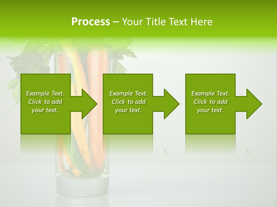 Dieting Snack Freshness PowerPoint Template