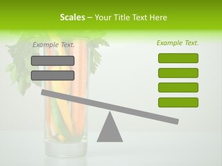 Dieting Snack Freshness PowerPoint Template