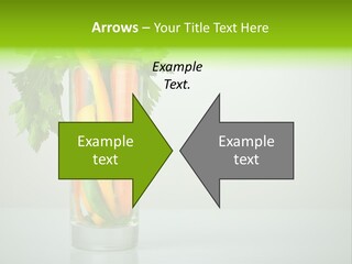 Dieting Snack Freshness PowerPoint Template
