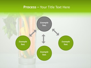 Dieting Snack Freshness PowerPoint Template