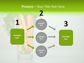 Dieting Snack Freshness PowerPoint Template