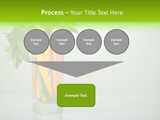 Dieting Snack Freshness PowerPoint Template