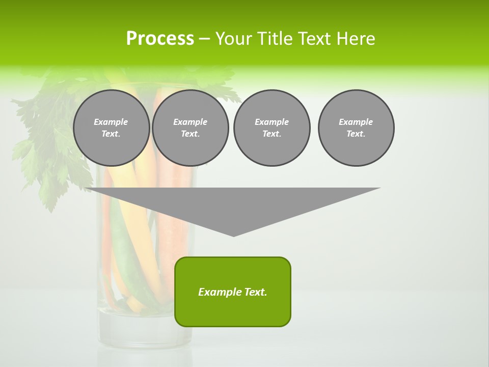 Dieting Snack Freshness PowerPoint Template